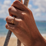 Initial Promise Ring