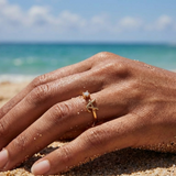 Initial Promise Ring