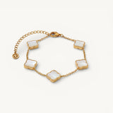 Ayla Pearl Bracelet