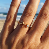 Initial Promise Ring